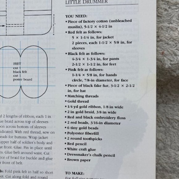 Christmas Decor& Crafts Gifts TreeTrim, Bazaars, Dolls, Toys/Patterns +Activites - Picture 10 of 16